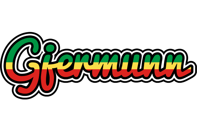 Gjermunn african logo