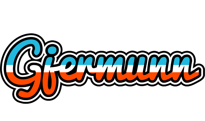 Gjermunn america logo