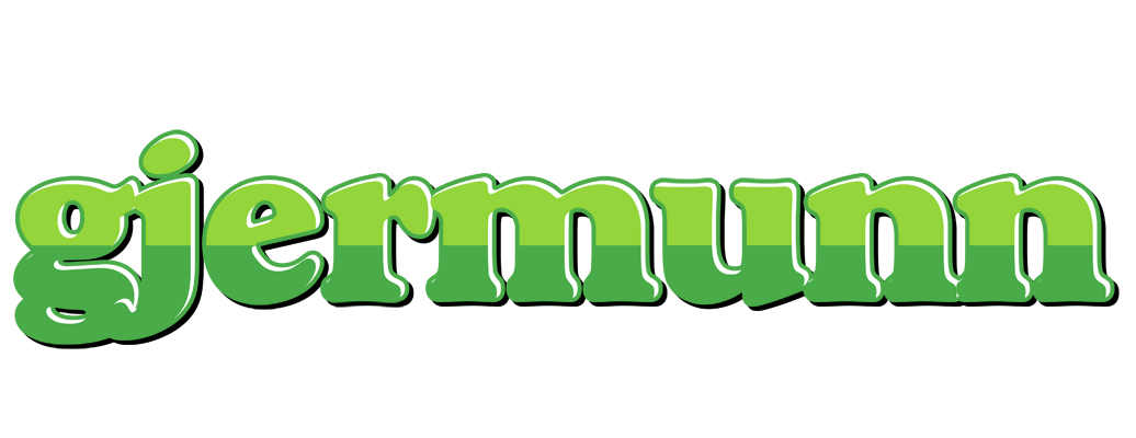 Gjermunn apple logo