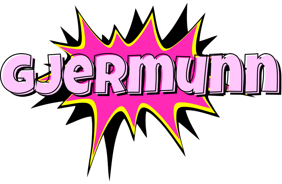 Gjermunn badabing logo
