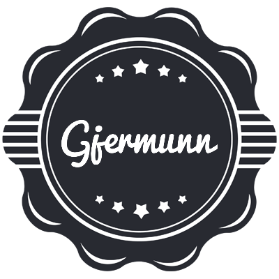 Gjermunn badge logo