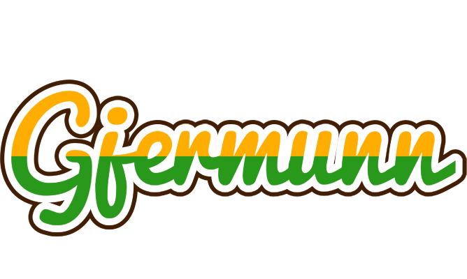 Gjermunn banana logo