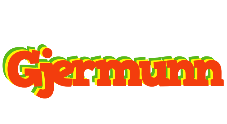 Gjermunn bbq logo