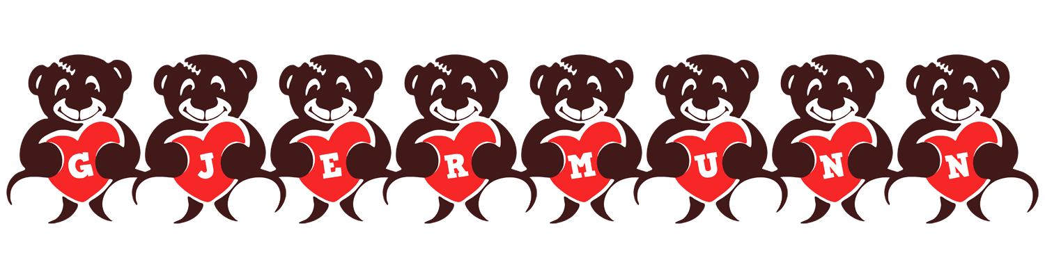 Gjermunn bear logo