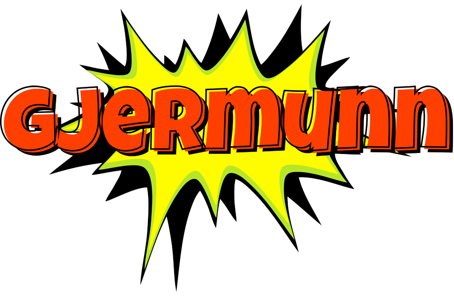 Gjermunn bigfoot logo