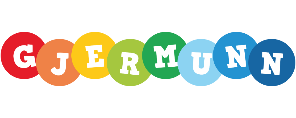 Gjermunn boogie logo