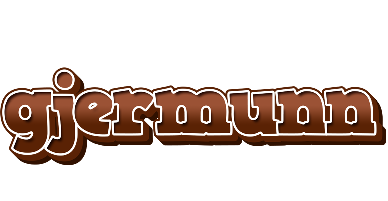 Gjermunn brownie logo