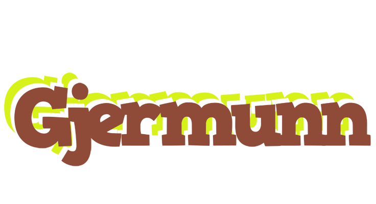 Gjermunn caffeebar logo
