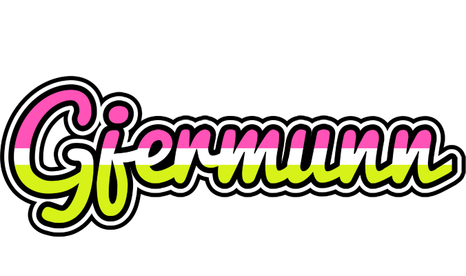 Gjermunn candies logo