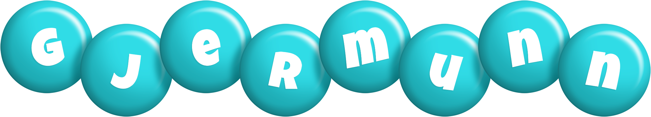 Gjermunn candy-azur logo