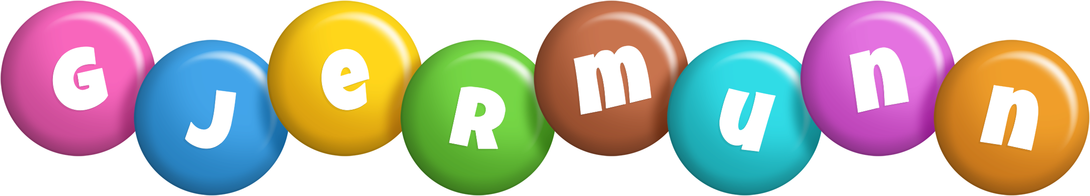 Gjermunn candy logo