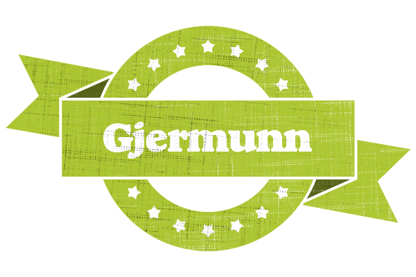 Gjermunn change logo