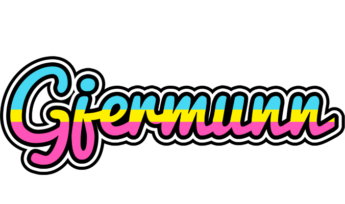 Gjermunn circus logo
