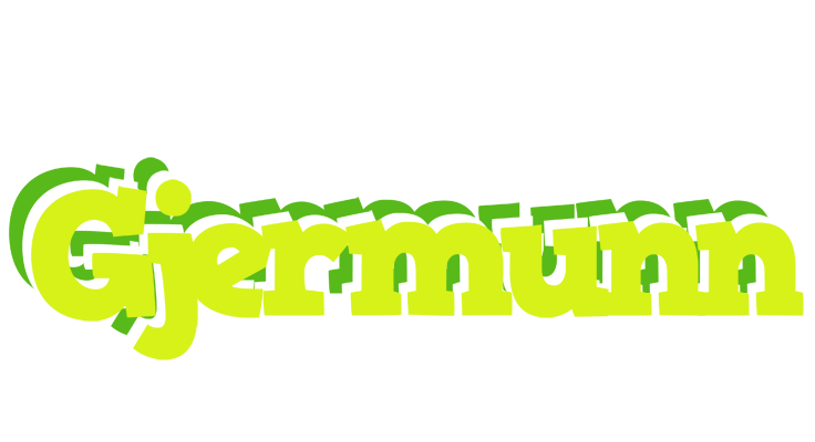 Gjermunn citrus logo