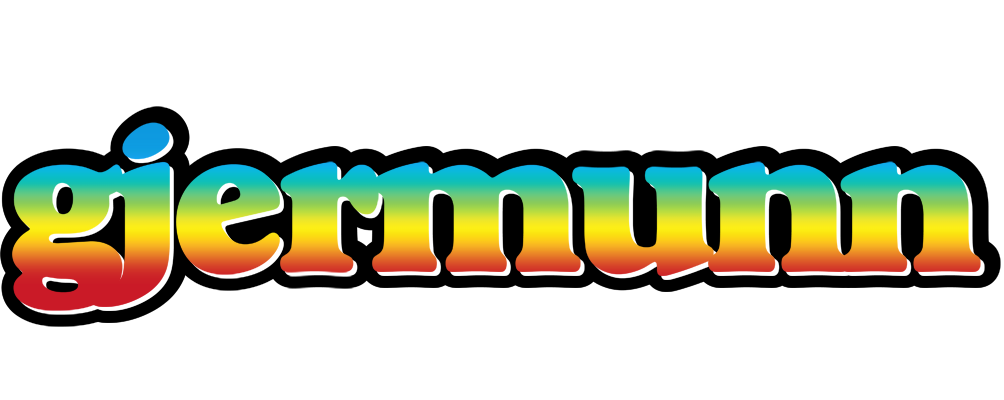 Gjermunn color logo