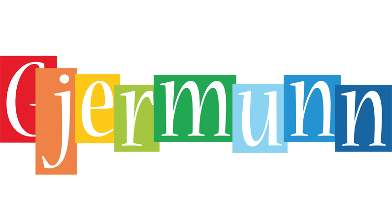 Gjermunn colors logo