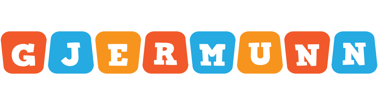 Gjermunn comics logo
