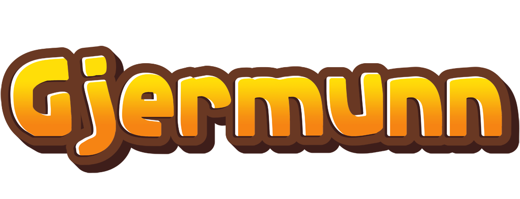 Gjermunn cookies logo