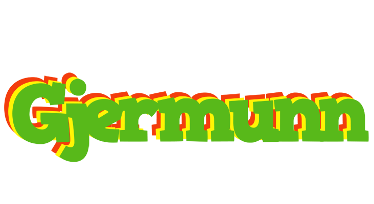 Gjermunn crocodile logo
