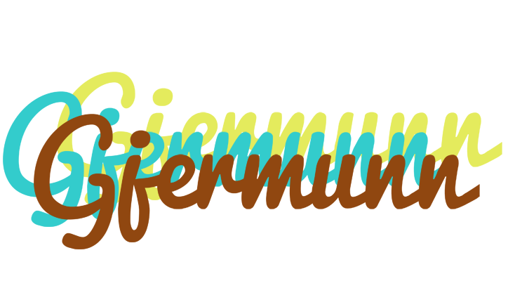 Gjermunn cupcake logo