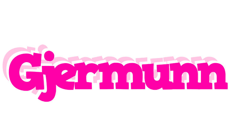 Gjermunn dancing logo