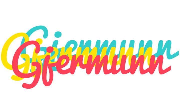 Gjermunn disco logo