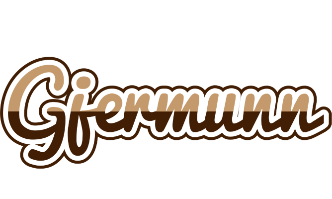 Gjermunn exclusive logo