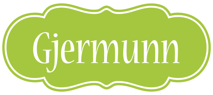 Gjermunn family logo