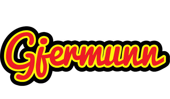 Gjermunn fireman logo
