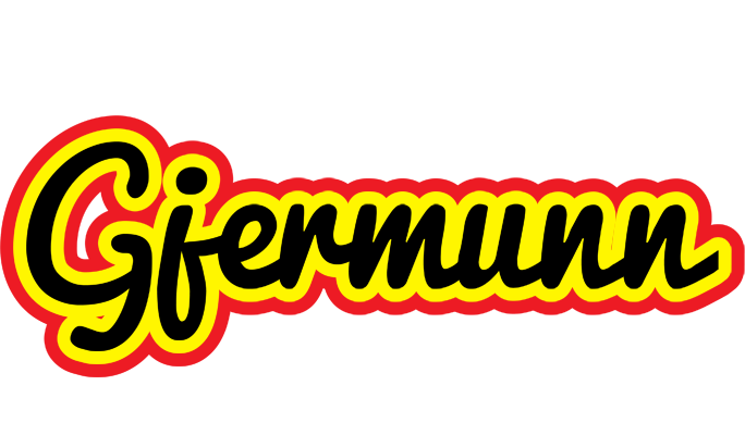 Gjermunn flaming logo