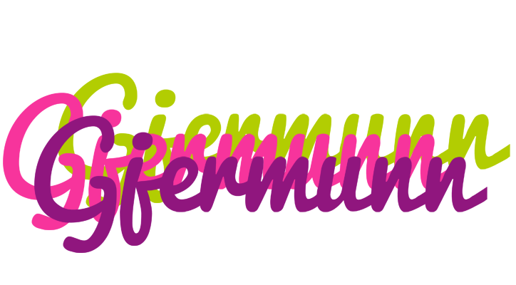 Gjermunn flowers logo