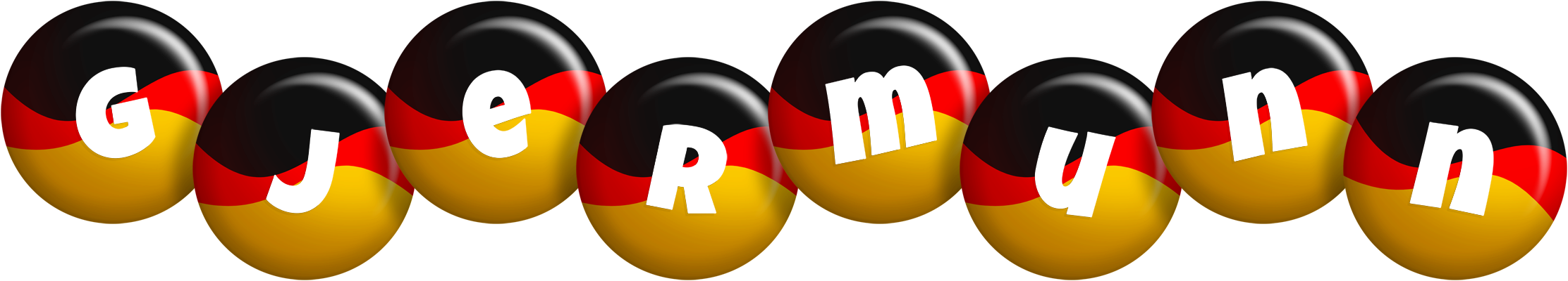 Gjermunn german logo