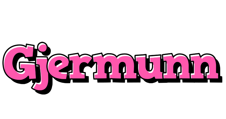 Gjermunn girlish logo