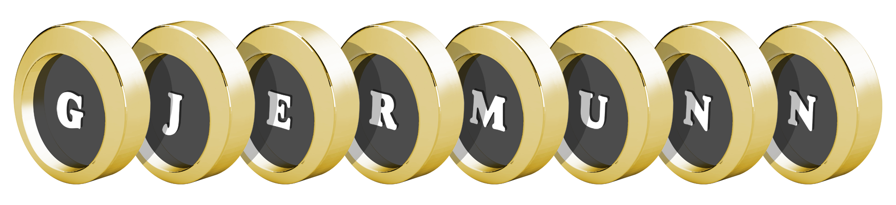 Gjermunn gold logo