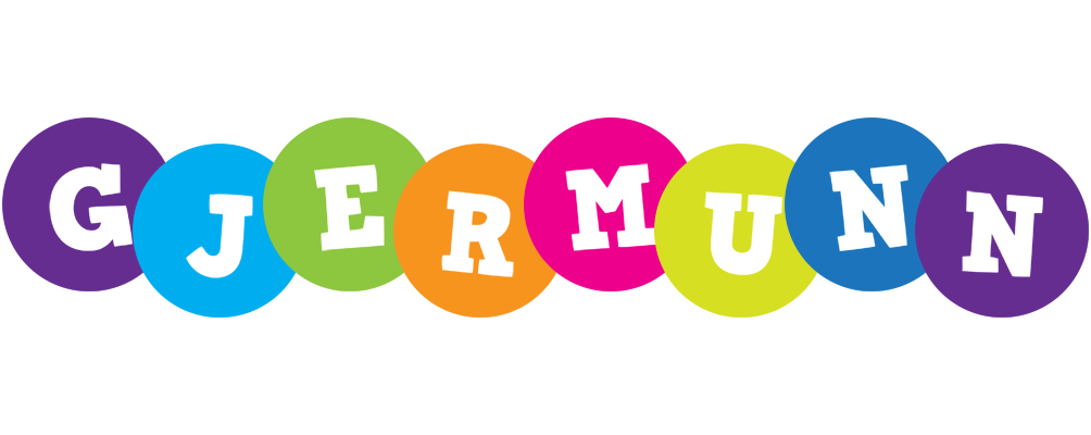Gjermunn happy logo