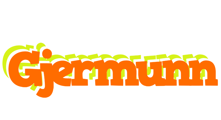 Gjermunn healthy logo