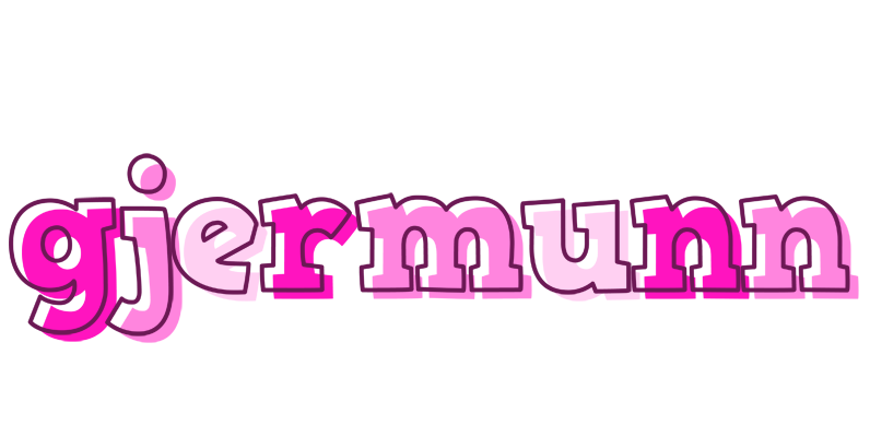 Gjermunn hello logo