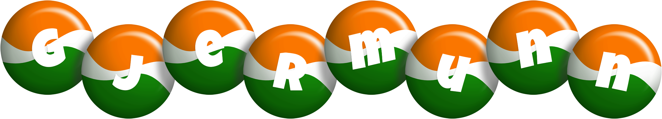Gjermunn india logo