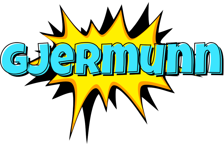 Gjermunn indycar logo