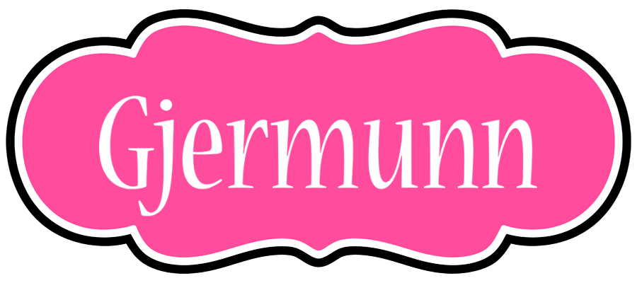 Gjermunn invitation logo