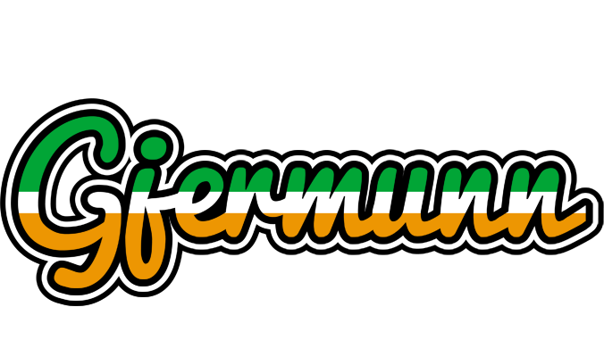 Gjermunn ireland logo