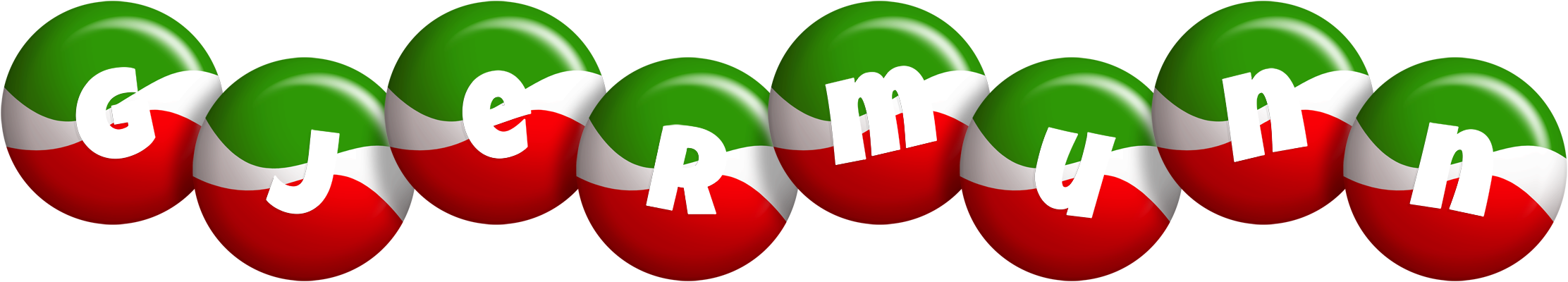 Gjermunn italy logo