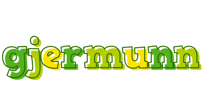 Gjermunn juice logo