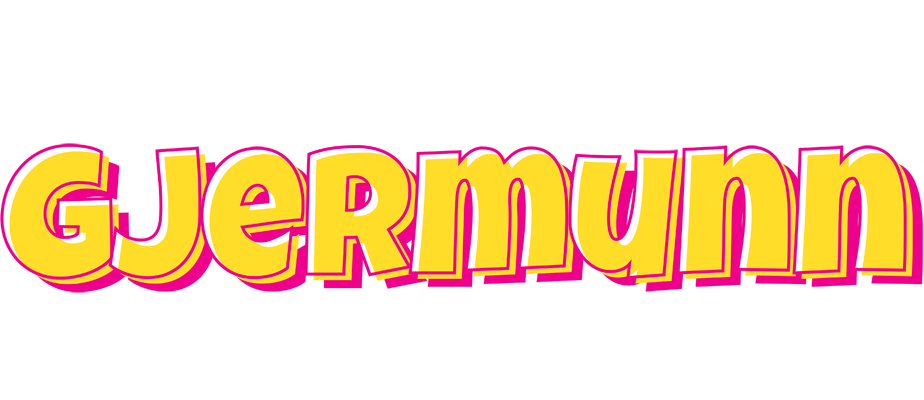 Gjermunn kaboom logo