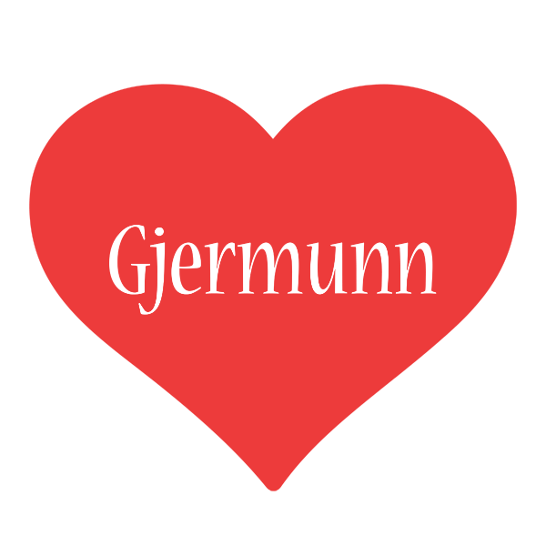 Gjermunn love logo