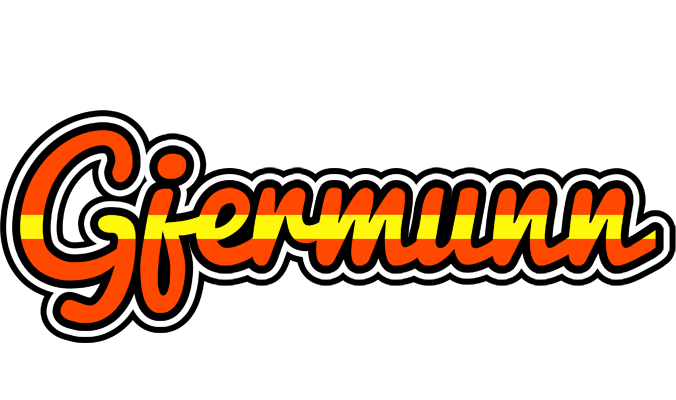 Gjermunn madrid logo