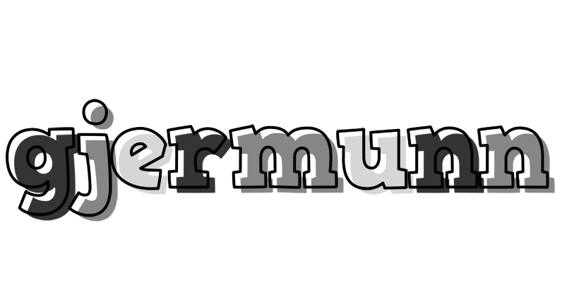 Gjermunn night logo