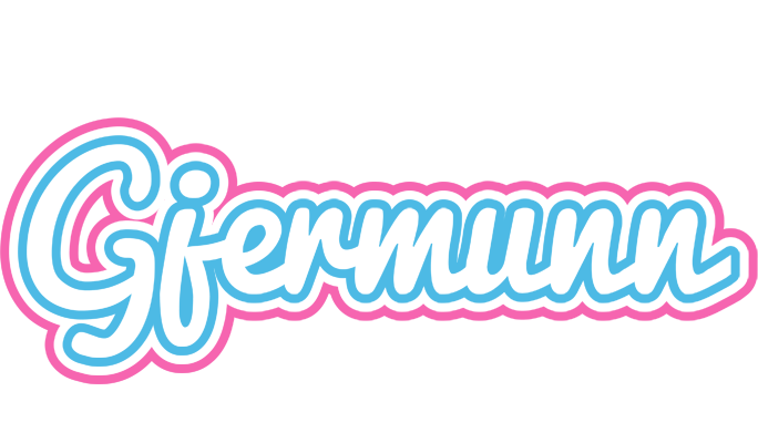Gjermunn outdoors logo