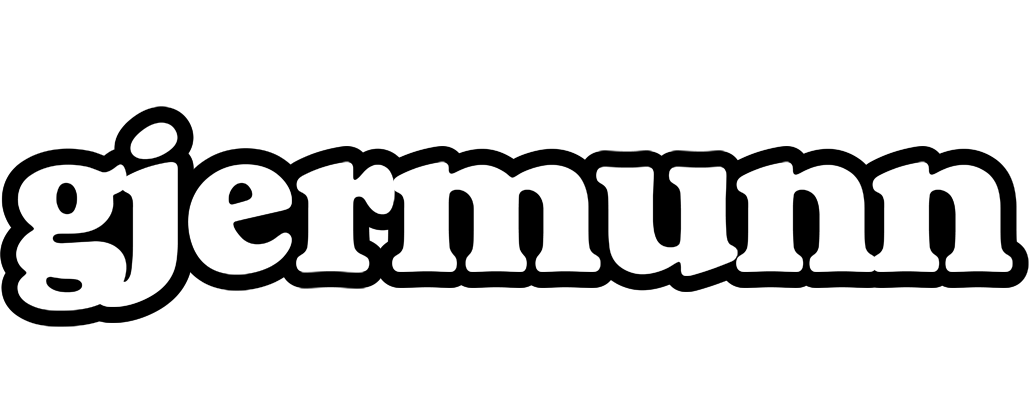 Gjermunn panda logo