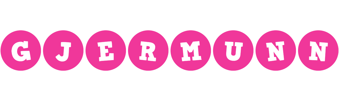 Gjermunn poker logo